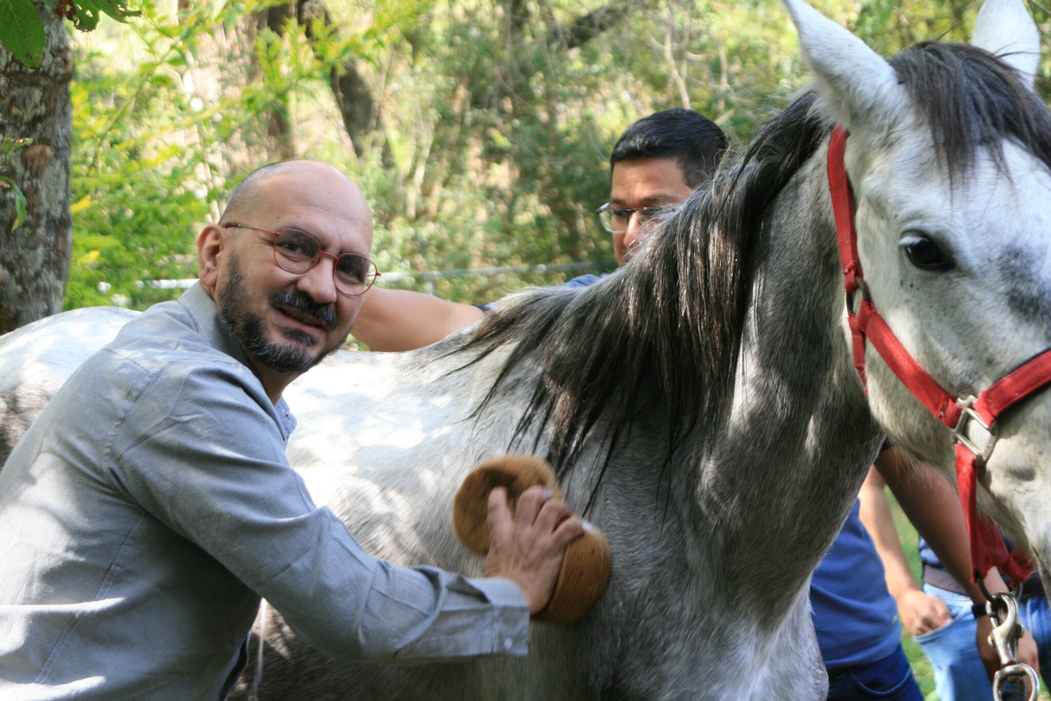 Equino Challenge: participantes durante la experiencia 2