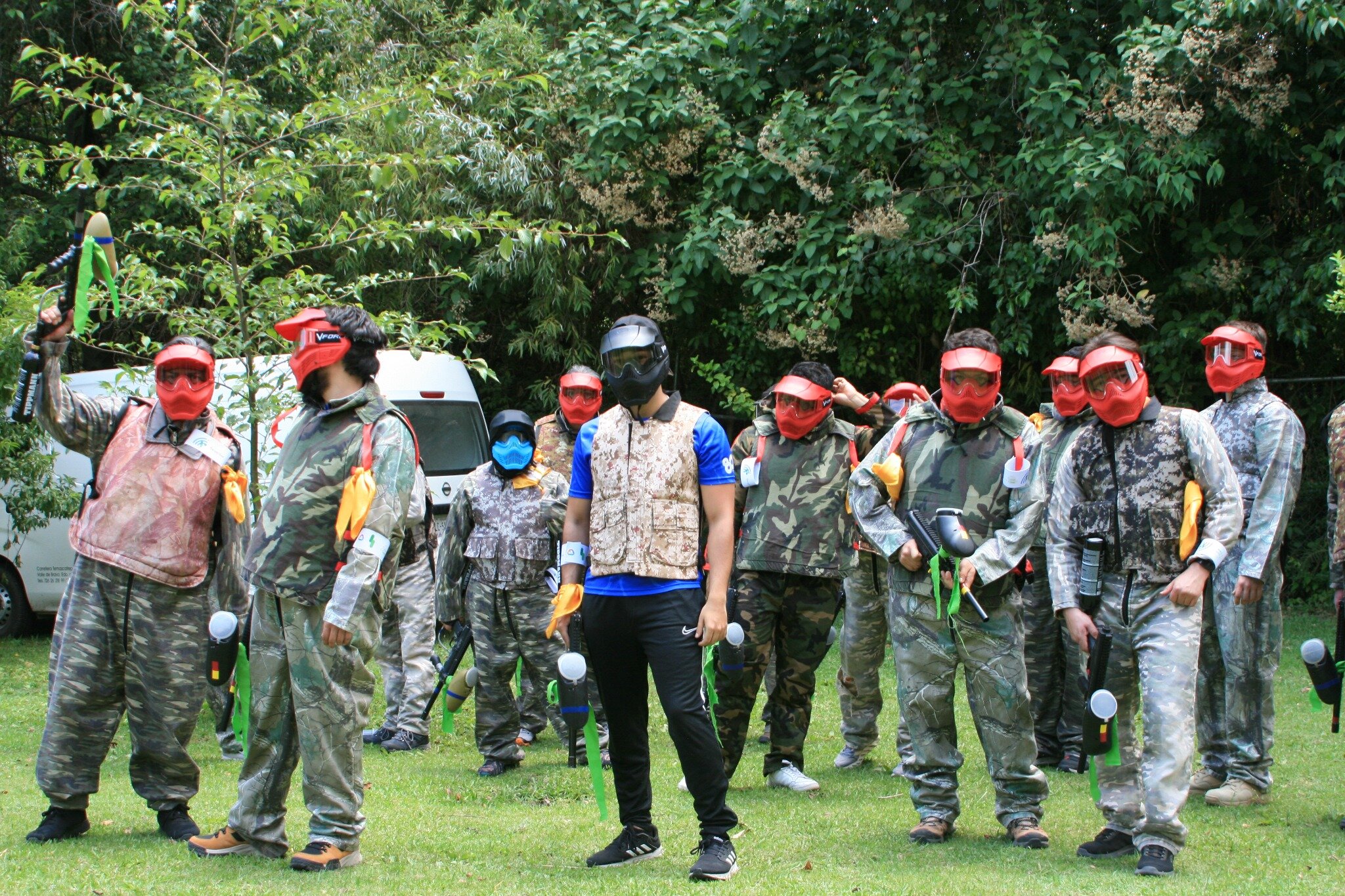 Gotcha: participantes durante la experiencia 2