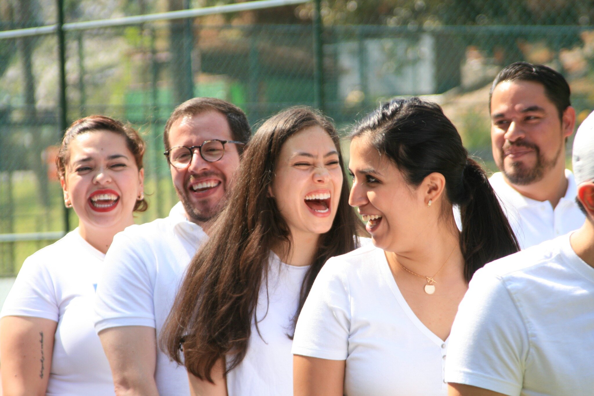 Ice Breaker: participantes durante la experiencia 1
