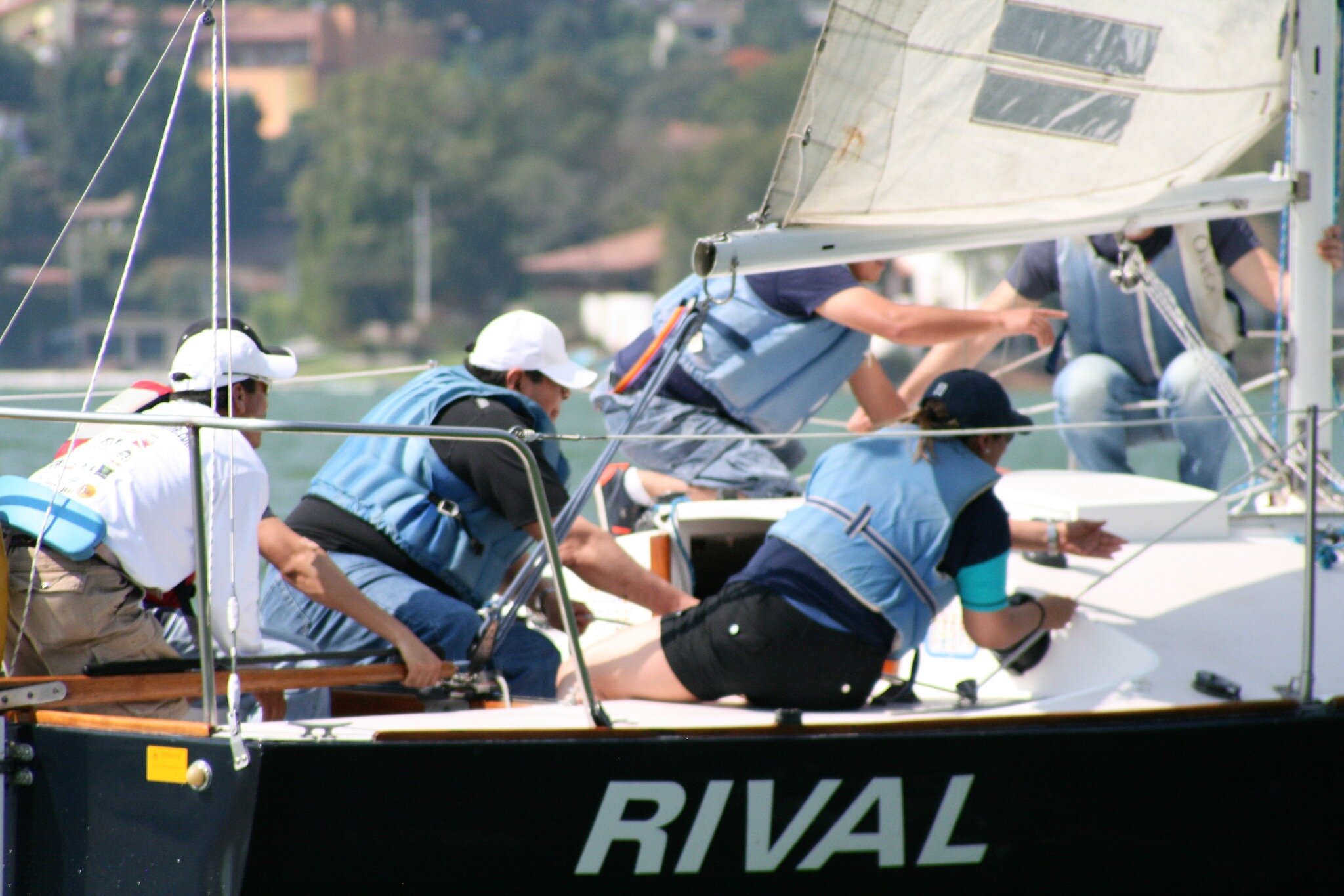 Regata: participantes durante la experiencia 2