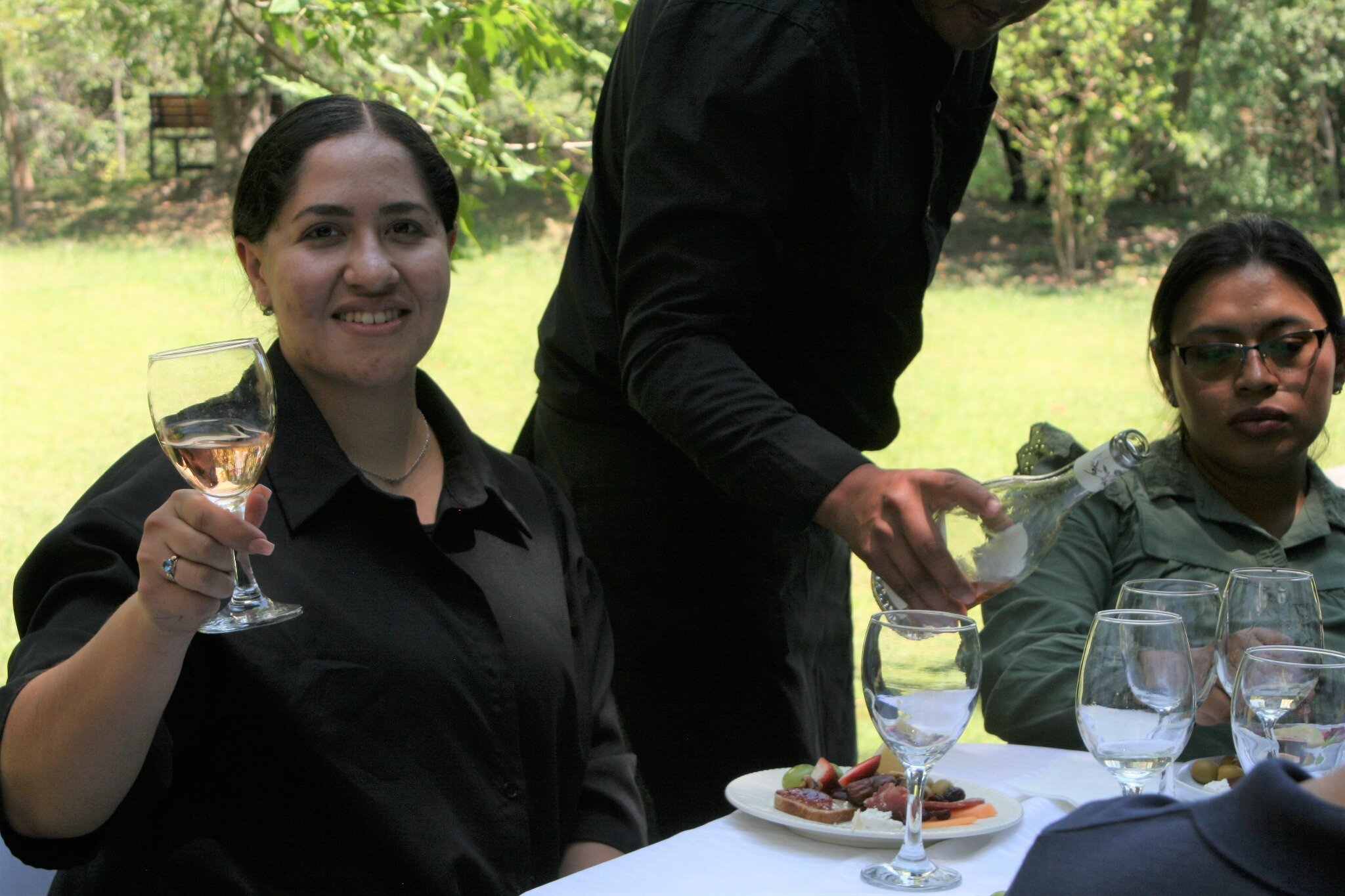 Sommelier Experience: participantes durante la experiencia 2
