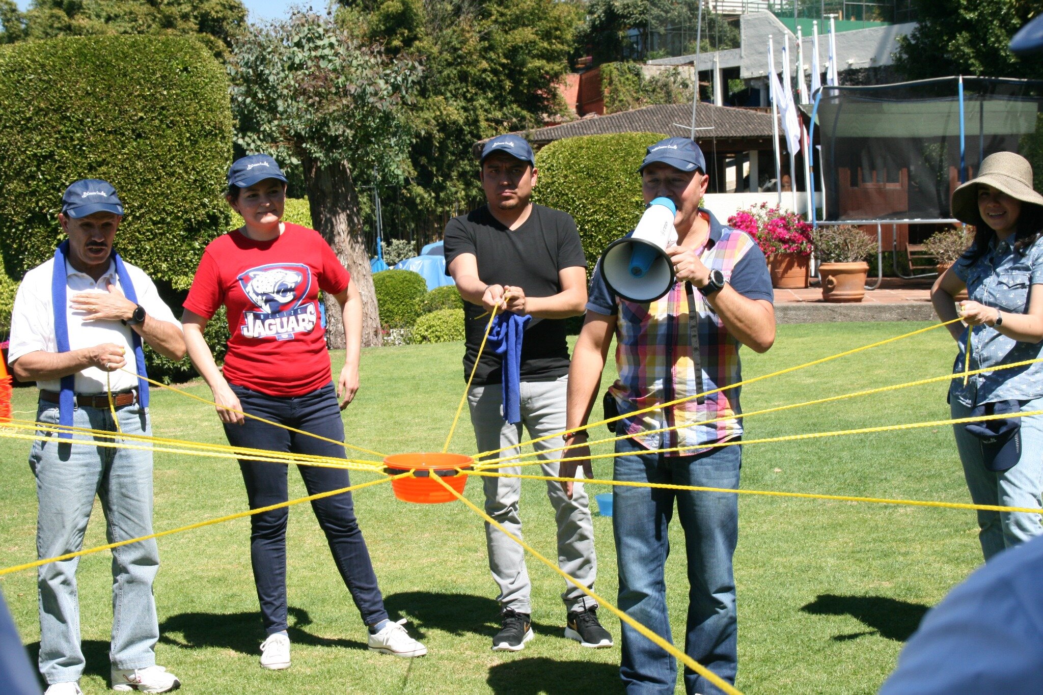 Super Teams: participantes durante la experiencia 2